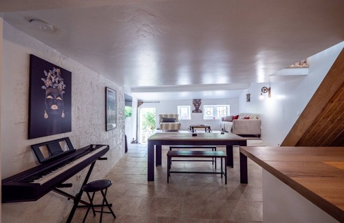 Les Baux-de-Provence Maison | Maison au centre du village, avec vue du château de la terrasse