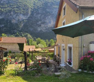 Ornolac-Ussat-les-Bains Maison | Maison au calme avec vue sur montagne