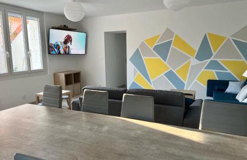Villefranche-sur-Cher Maison | Maison Au Numéro 21, petit-déjeuner offert