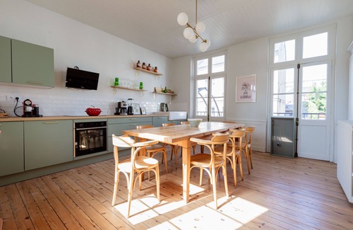 Honfleur Maison | Maison Augustine - 12 P - Honfleur centre