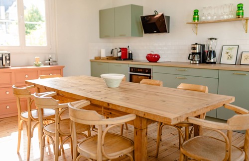Honfleur Maison | Maison Augustine - 12 P - Honfleur centre