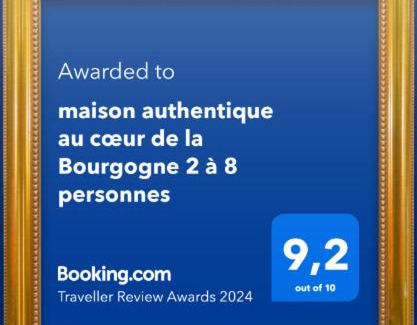 Uncey-le-Franc Maison | maison authentique 2 à 8 personnes