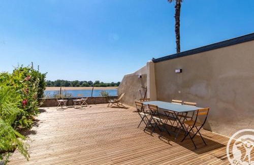 Ingrandes-Le Fresne sur Loire Maison | Maison Authentique sur 3 Niveaux avec Terrasse et Vue Loire - FR-1-622-38