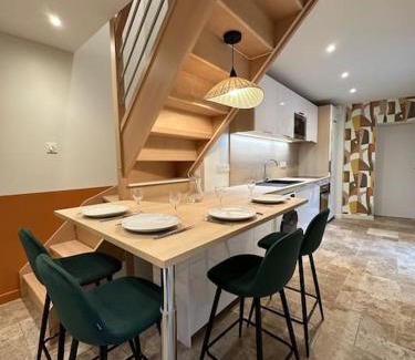 Souillac Centre Maison | Maison avec cour intérieure