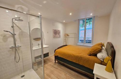 Epinal Appartement | Maison avec garage et terrasse quartier historique
