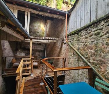 Epinal Appartement | Maison avec garage et terrasse quartier historique