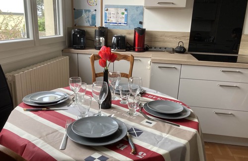 Dieppe Maison | Maison Avec Grand Jardin Clos Exposé Sud, à 5 min du Centre Ville!