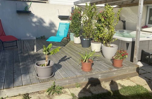 Locmaria-Plouzane Maison | maison avec jacuzzi près des plages