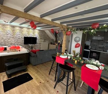 Maisdon-sur-Sevre Appartement | Maison avec jacuzzi