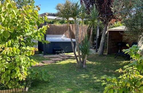 Jard-sur-Mer Maison | Maison avec jacuzzi - charme et sérénité pour 6 pers