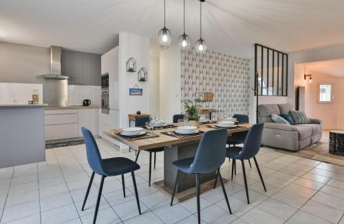 Jard-sur-Mer Maison | Maison avec jacuzzi - charme et sérénité pour 6 pers