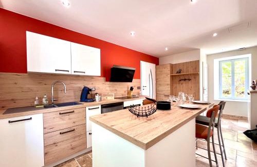 Sacy Maison | Maison avec jacuzzi - Village paisible Sacy - LES NARCISSES