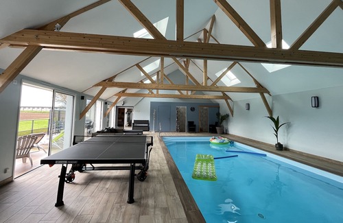Lanouee Maison | Maison Avec Piscine Intérieure