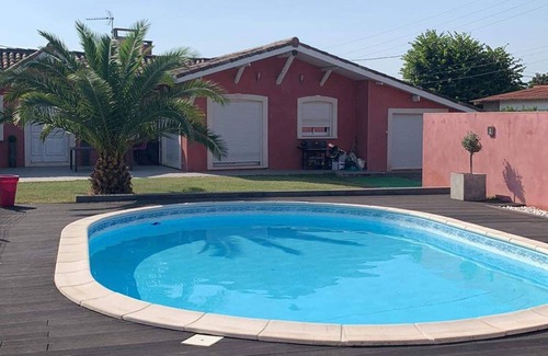 Labarthe-sur-Leze Maison | Maison Avec Piscine Privée