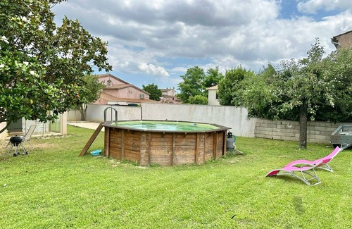 Pont-Saint-Esprit Maison | Maison de plain pied avec piscine