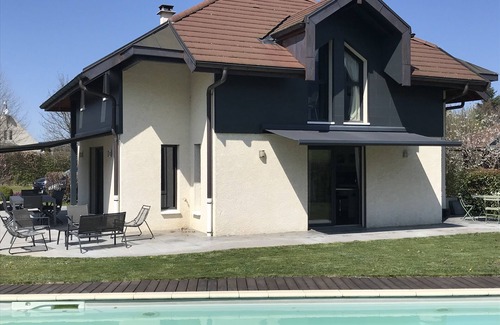 Annecy-le-Vieux Maison | Maison Avec Piscine - Annecy le Vieux