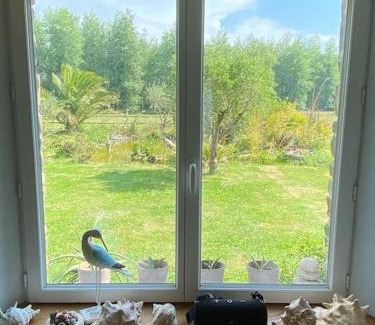 Bretteville-sur-Ay Maison | Maison avec piscine intérieure chauffée,sauna, et billard