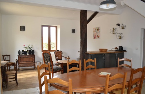 Granges-dAns Maison | Maison avec piscine dans un hameau pour 8 personnes, entre Lascaux et Hautefort