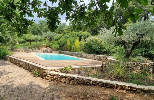 Euzet-les-Bains Maison | maison avec piscine au cœur de la garrigue