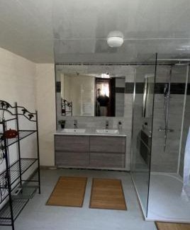 Illartein Chalet De Ski | Maison avec piscine au milieu des bois