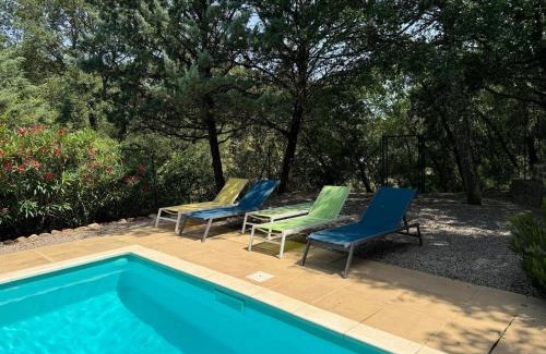 Montauriol Maison | Maison avec piscine chauffée entre mer et montagne