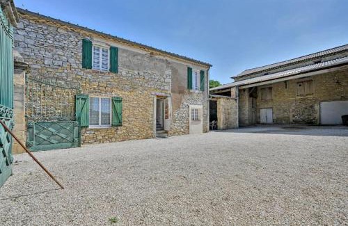 Savignargues Maison | Maison avec piscine en Cévennes Gard 6-8 pers