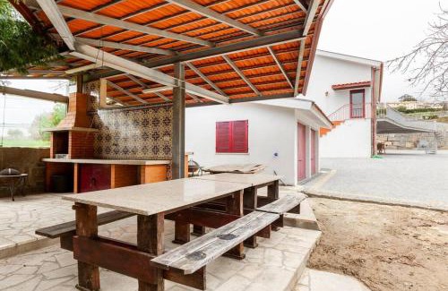 Travanca Maison | Maison avec piscine : quinta do sol