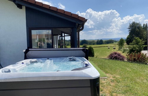 Dounoux Maison | Maison Avec spa la clé des Champ Vosges