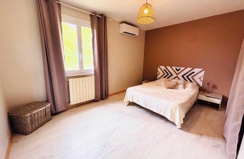Cournonterral Appartement | Maison avec terrasse et jardin - proche Montpellier et plages