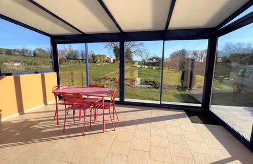 Rethel Maison | Maison avec véranda - Gîte de l'Arbrisseau