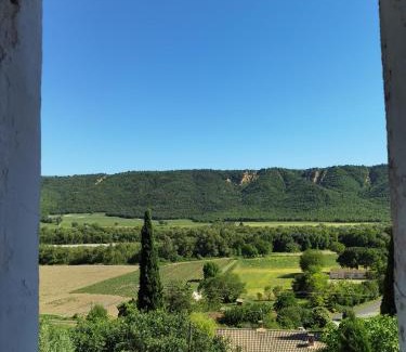 Saint-Julien-d'Asse Appartement | Maison avec vue sur la vallée d'Asse