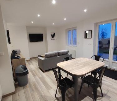 Saint-Martin-en-Campagne Appartement | Maison avec vue mer