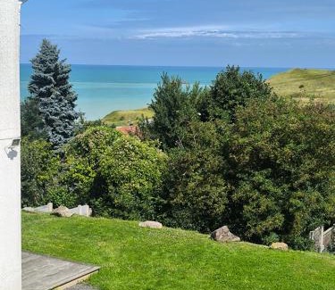 Saint-Martin-en-Campagne Appartement | Maison avec vue mer