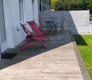 Saint-Martin-en-Campagne Appartement | Maison avec vue mer