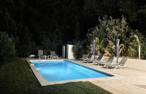 Saint-Cezaire-sur-Siagne Maison | Maison avec vue panoramique et piscine