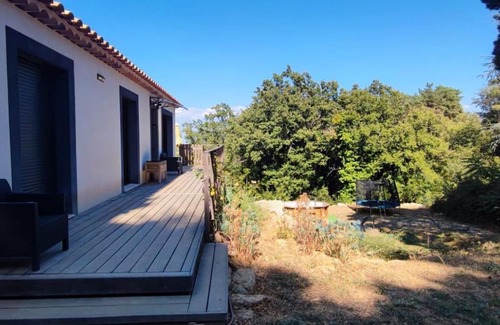 Plan-d'Aups-Sainte-Baume Villa | Maison avec vue sur forêt