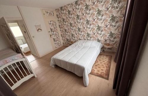 Chateauroux Maison | Maison Balzac - 7 personnes quartier calme