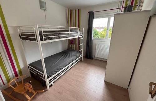 Chateauroux Maison | Maison Balzac - 7 personnes quartier calme