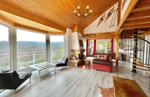 Bassins Chalet De Ski | Maison Bassins 40mn Geneve, Lac Vue, Montagnes