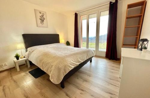 Bassins Chalet De Ski | Maison Bassins 40mn Geneve, Lac Vue, Montagnes
