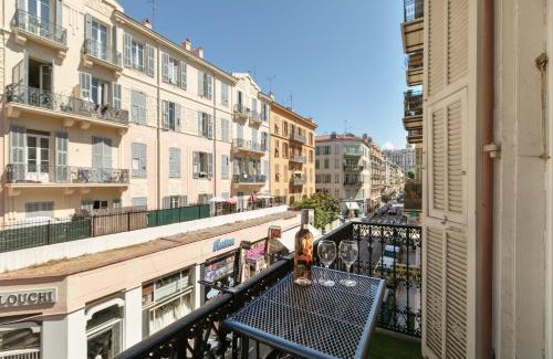 Centre Ville-Gare Appartement | Maison Bianchi - Downtown Nice Pertinax