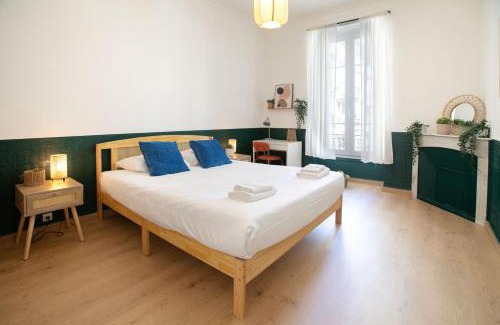 Centre Ville-Gare Appartement | Maison Bianchi - Downtown Nice Pertinax