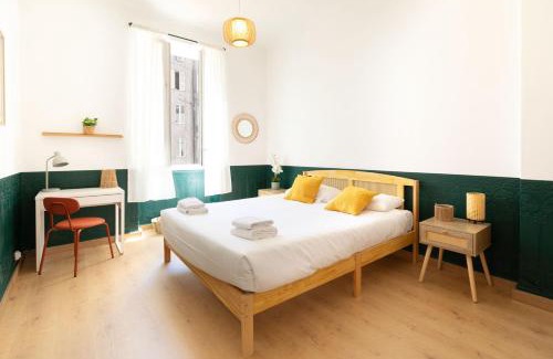 Centre Ville-Gare Appartement | Maison Bianchi - Downtown Nice Pertinax