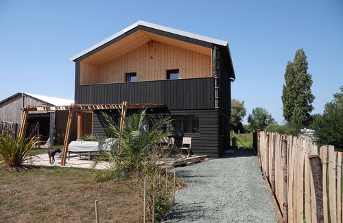 Les Conches Maison | Maison bois à proximité de la forêt et de la plage