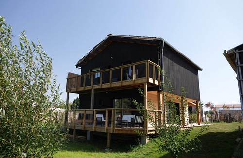 Les Conches Maison | Maison bois à proximité de la forêt et de la plage
