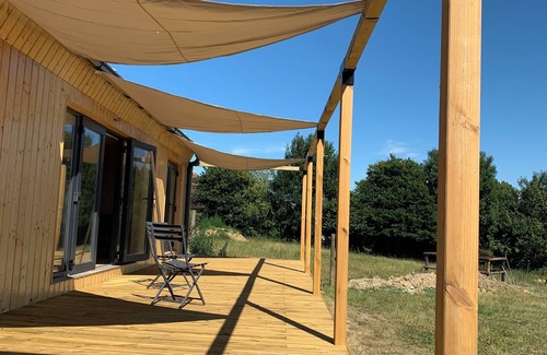 Courtonne-la-Meurdrac Maison | Maison Bois Lumineuse Avec Belle vue et Grande Terrasse