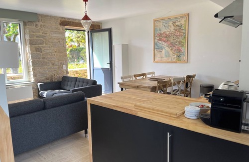 Beg-Meil Maison | Maison bretonne typique plage des oiseaux à Fouesnant Beg Meil