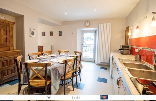 Hauteluce Maison | maison en plein coeur du village d'Hauteluce. Classée 4 diamants
