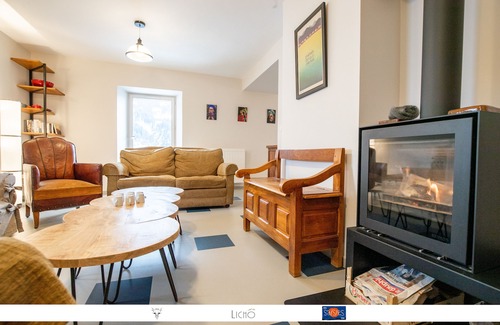 Hauteluce Maison | maison en plein coeur du village d'Hauteluce. Classée 4 diamants