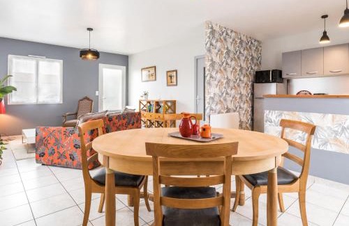 Saint-Hilaire-de-Chaleons Maison | Maison Calme avec Jardin Clos, Près de Pornic et Nantes, Wifi et Équipements Bébé Inclus - FR-1-306-1239